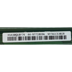 T-CON PARA TV SONY / NUMERO DE PARTE 44-9771869A / 47-6021448 / HV430QUBF7K / NY7A1CS3028 / NUMERO DE PANEL YSCM043CCO11 / MODELO KD-43X80K / KD-43X80K
